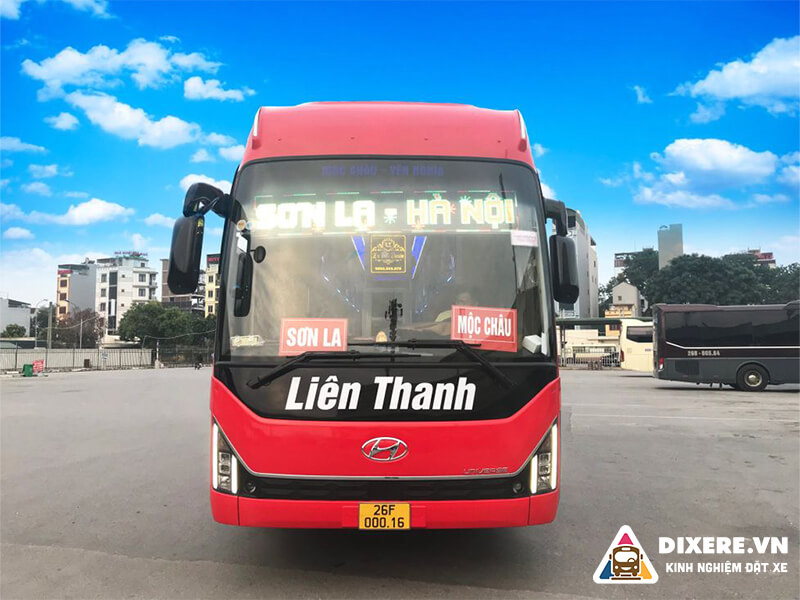 Nhà xe Liên Thanh từ Hà Nội đi Mộc Châu - Sơn La uy tín chất lượng nhất 2022