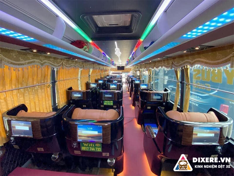 Nhà xe giường nằm Quang Nghị từ Hà Giang đi các tỉnh uy tín chất lượng nhất 2022