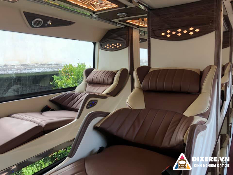 Nhà xe giường nằm Liên Hưng từ Nha Trang đi Sài Gòn chất lượng nhất 2022
