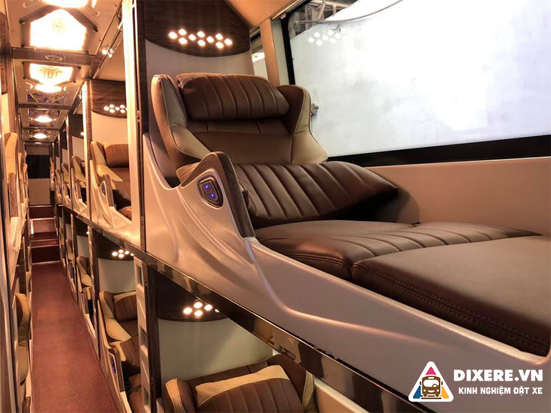 Nhà xe giường nằm Liên Hưng từ Nha Trang đi Sài Gòn chất lượng nhất 2022