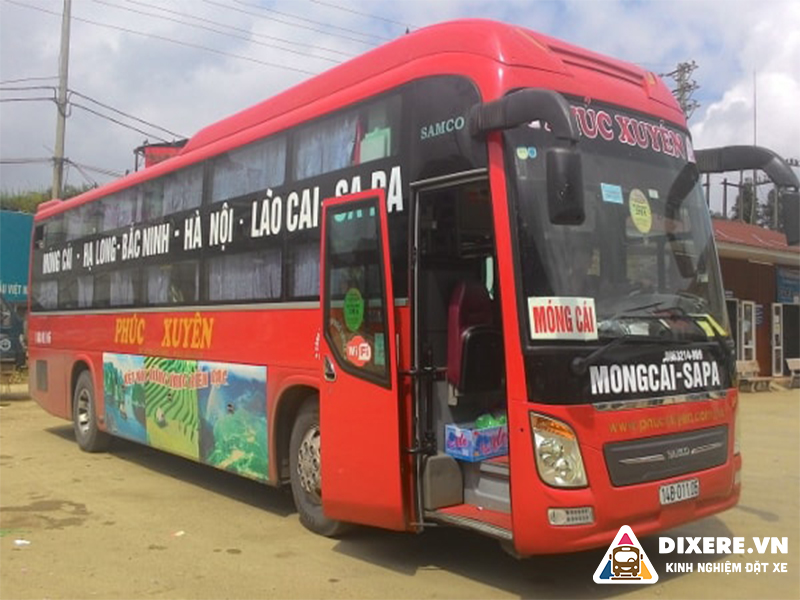 Nhà xe Phúc Xuyên đi Sapa từ Quảng Ninh uy tín chất lượng nhất 2022