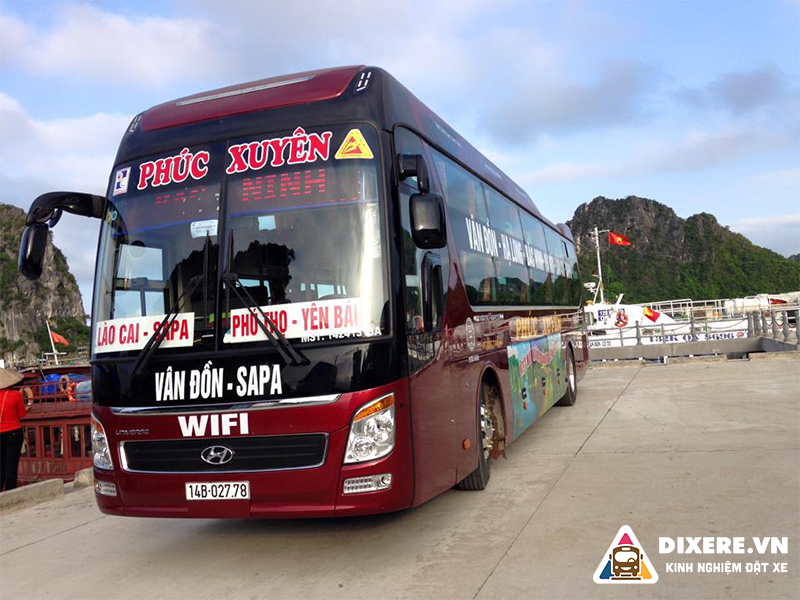 Xe Phúc Xuyên – Xe Giường Nằm Cabin VIP Quảng Ninh Sapa