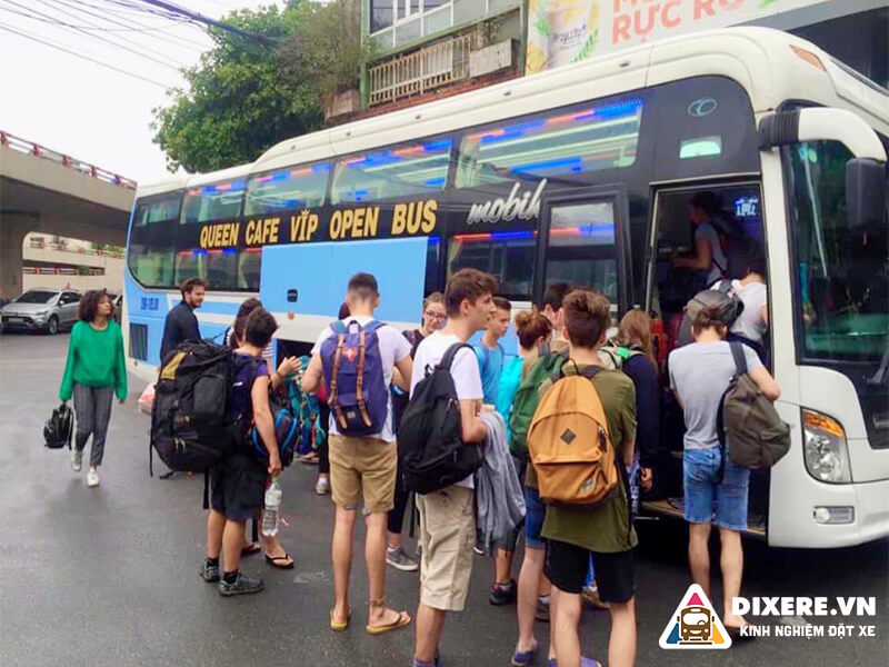 Nhà xe Queen Cafe VIP Open Bus đi Sapa từ Hà Nội uy tín chất lượng
