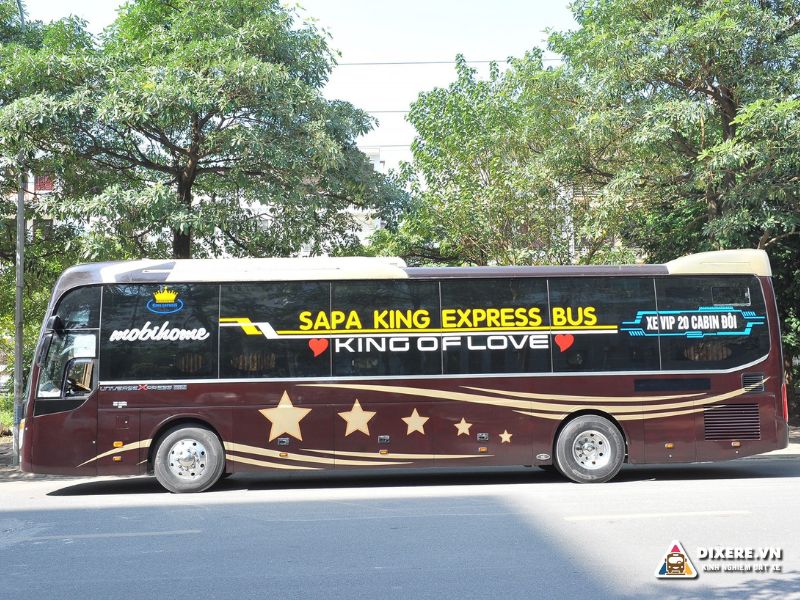 Nhà Xe Sapa King Express Bus | Điểm Đón & Giá Vé, SĐT