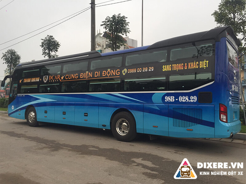 Nhà xe Thanh Nhung từ Bắc Giang - Bắc Ninh đi Sapa uy tín chất lượng nhất 2022