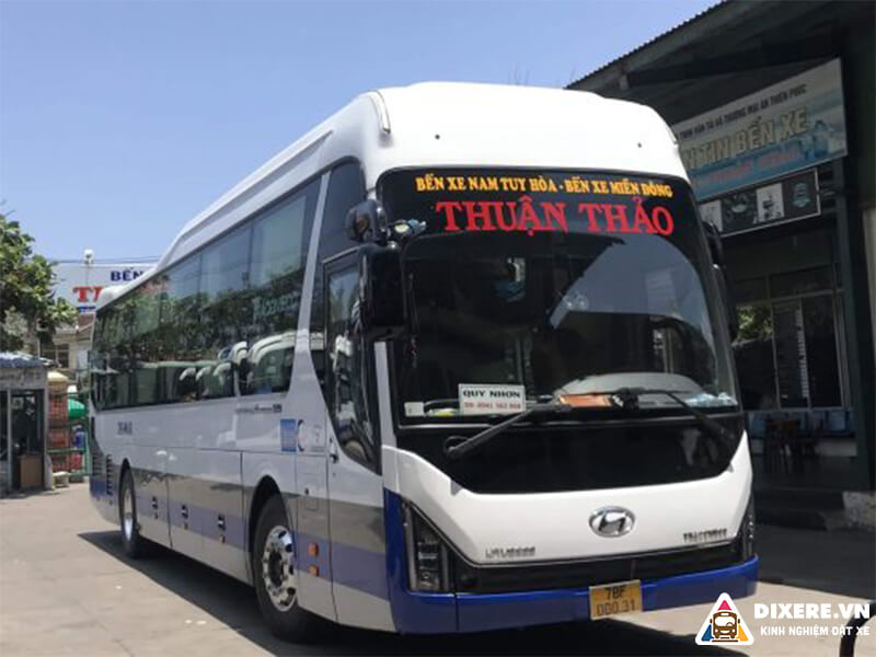 Nhà xe giường nằm Thuận Thảo từ Sài Gòn đi Nha Trang chất lượng nhất 2022