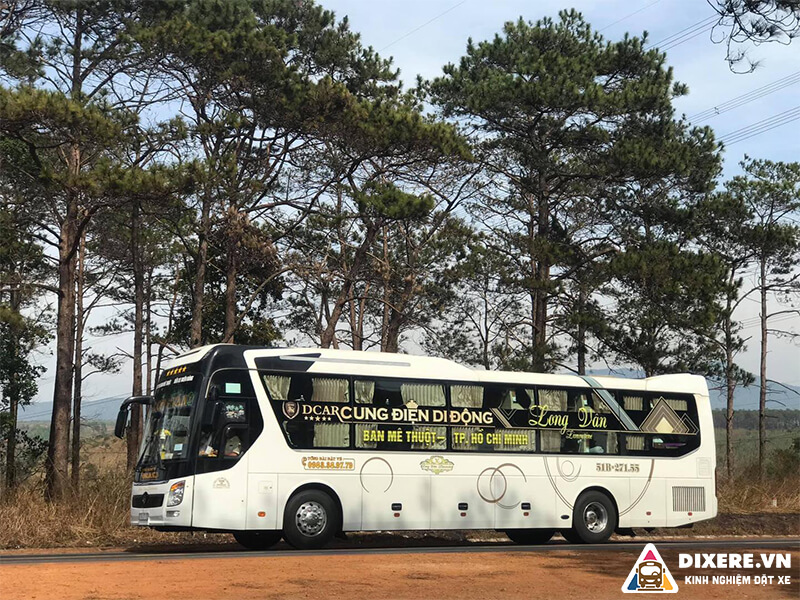 Nhà xe Long Vân Limousine Sài Gòn - Gia Nghĩa cao cấp chất lượng 2023