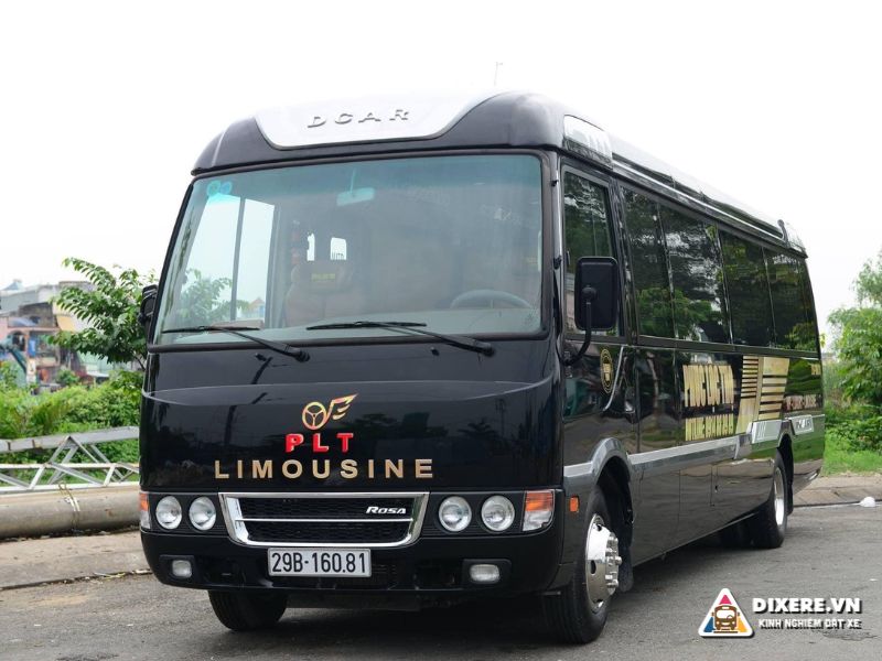 Nhà xe Phúc Lộc Thọ Limousine đi Nam Định với dòng xe limousine fuso 19 chỗ