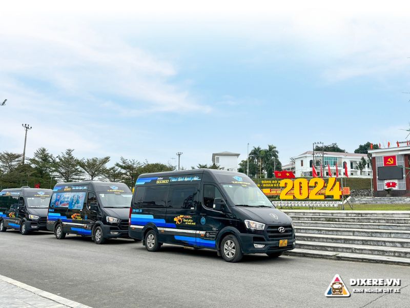 Nhà xe limousine X.E Việt Nam từ Hà Nội - Nam Định