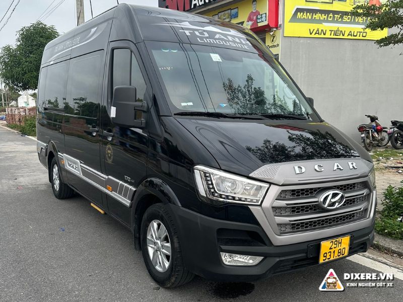 Nhà xe Tú Anh Limousine từ Hà Nội đi Nam Định