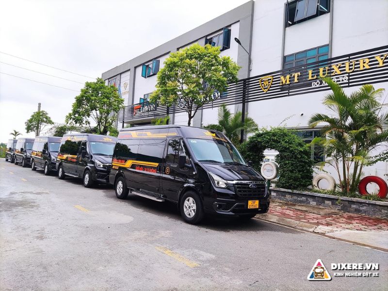 Nhà xe Hà Hải Limousine từ Hà Nội - Nam Định