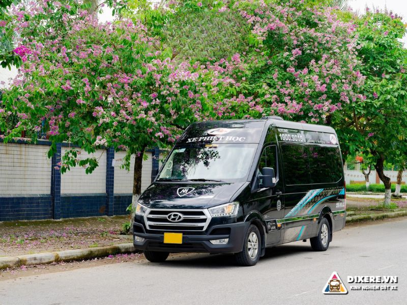 Nhà xe Phiệt Học Limousine từ Hà Nội đi Nam Định