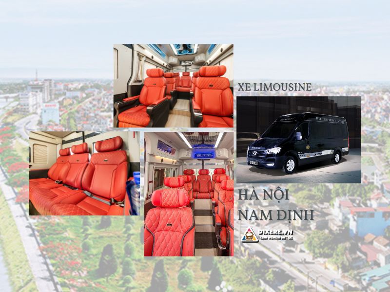 Đặt Xe Limousine Hà Nội Nam Định | Đón/Trả Tận Nhà 2024