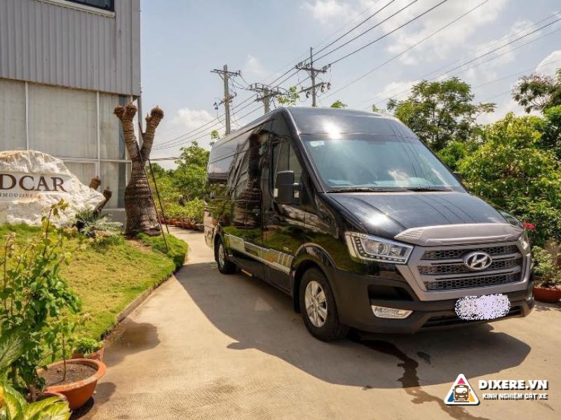 Nhà xe Gia Hưng Limousine từ Mộc Châu đi Hà Nội