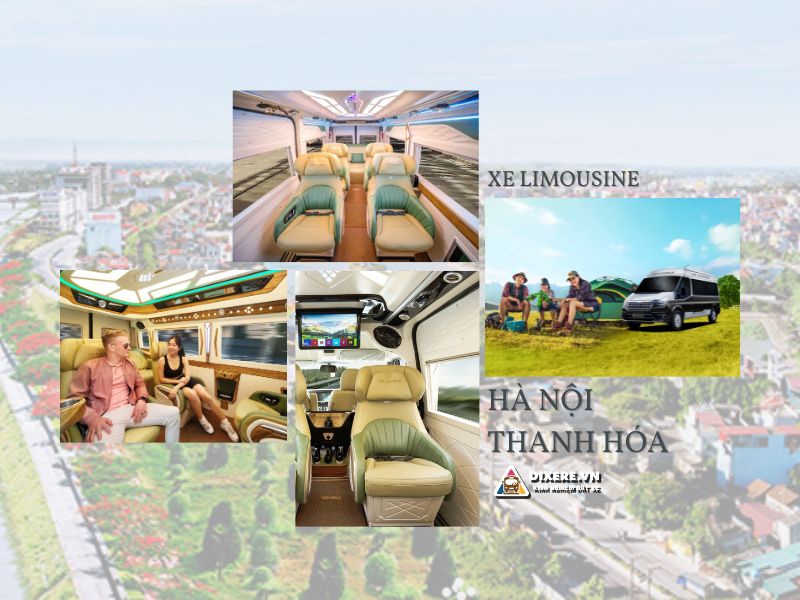 Đặt Xe Limousine Hà Nội Thanh Hóa | Đón/Trả Tận Nhà 2024