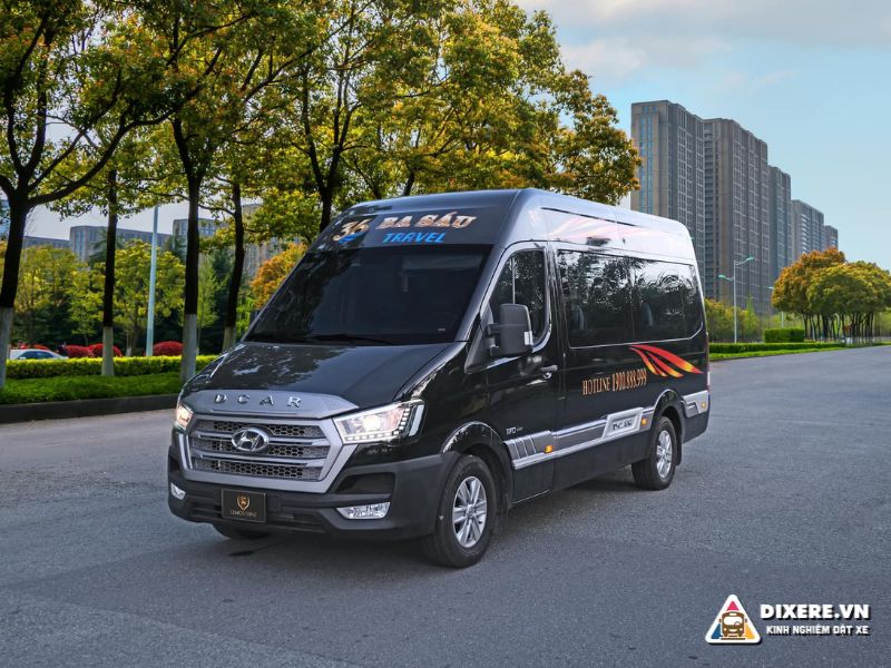 Nhà xe 36 Travel Limousine từ Hà Nội đi Thanh Hóa