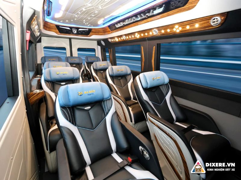 Nội thất cao cấp có trên nhà xe 36 Travel Limousine