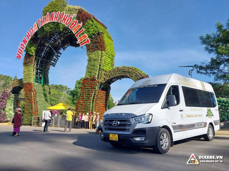 Nhà xe Bến Tre Limousine từ Sài Gòn đi Đà Lạt