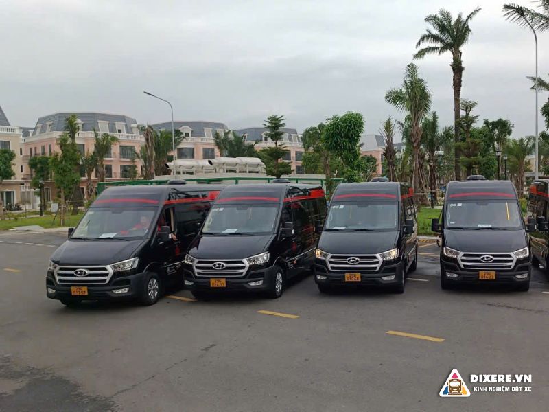 Nhà xe Tân Quang Dũng Limousine từ Đà Nẵng đi Huế