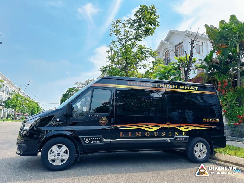 Nhà xe Hưng Thịnh Phát Limousine đi Huế từ Đà Nẵng